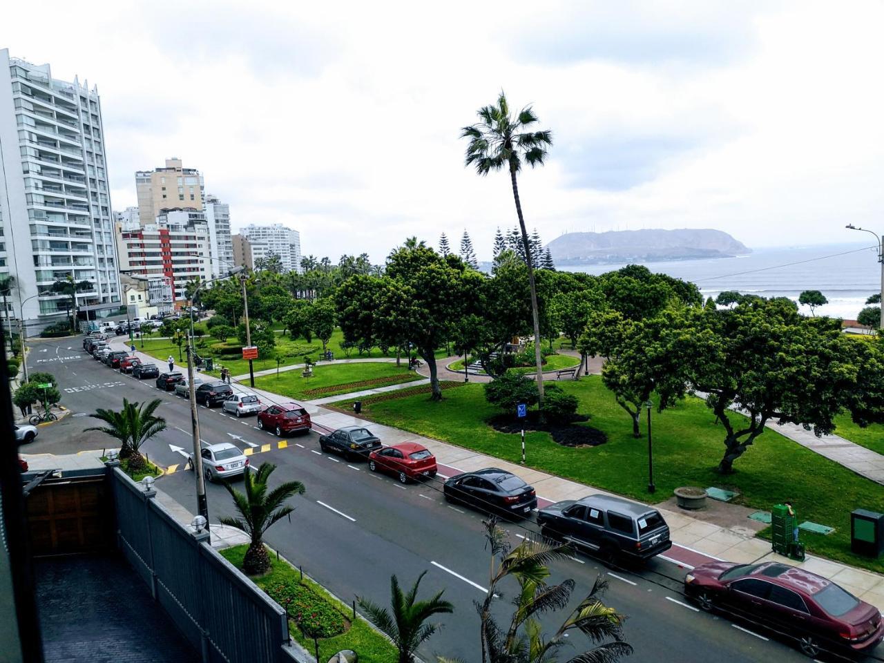 Miraflores Frente Al Mar Lima Eksteriør bilde
