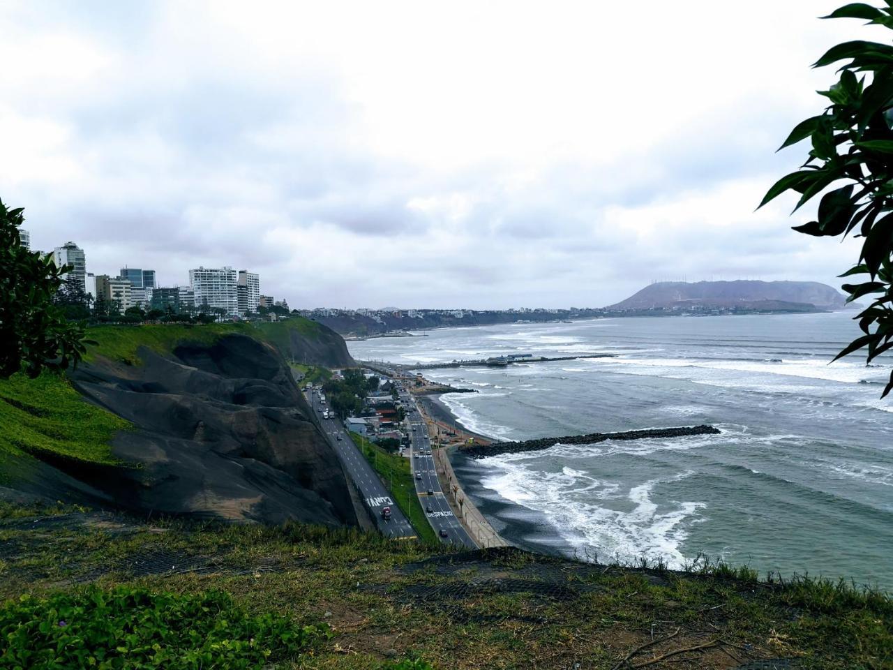 Miraflores Frente Al Mar Lima Eksteriør bilde