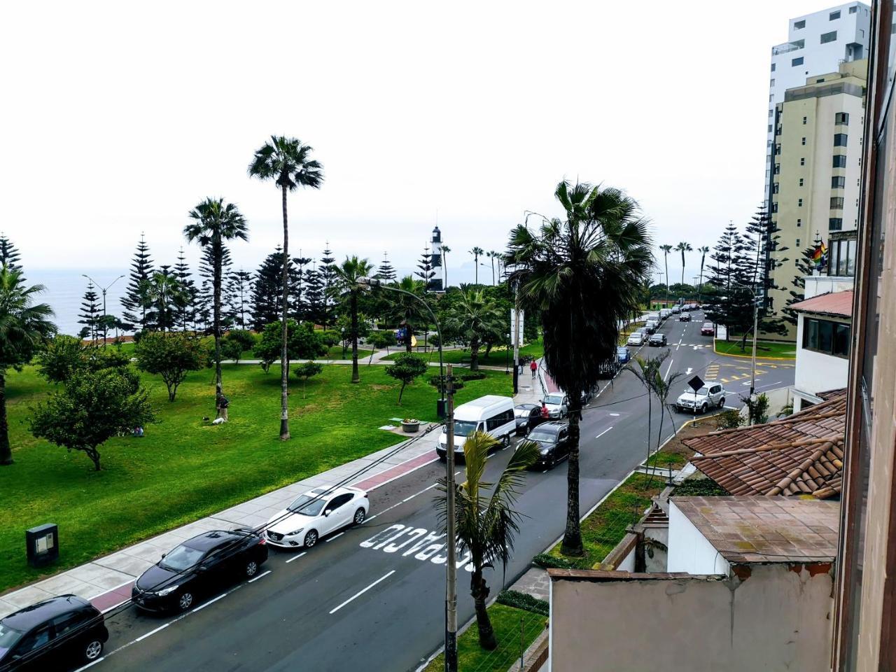 Miraflores Frente Al Mar Lima Eksteriør bilde