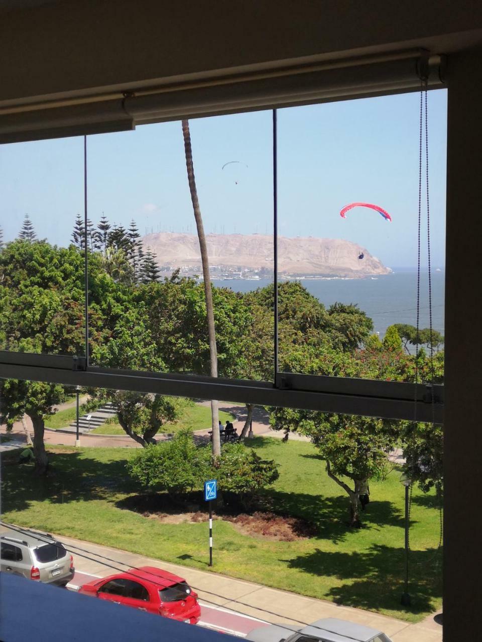 Miraflores Frente Al Mar Lima Eksteriør bilde